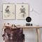 Stupell Industries Sketched Cowboy on Range 2pc Canvas Wall Art Set Design by Danhui Nai